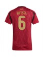 Belgie Axel Witsel #6 Domácí Dres pro Dámské ME 2024 Krátký Rukáv